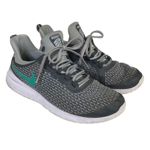 Nike Womens Renew Rival AA7411-016 Gray Running Shoes Sneakers Size 9 - Picture 2 of 10